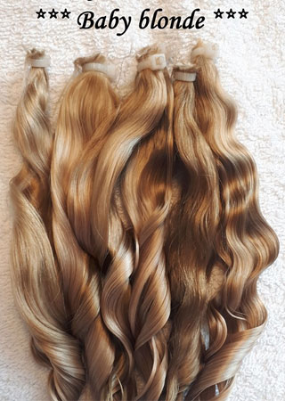 HP Babylocks Wavy Mohair 1/2oz - Baby Blonde