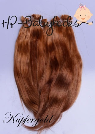 HP Babylocks Mohair 1/2oz - Copper Gold