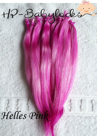 HP Babylocks Mohair 1/2oz - Hot Pink