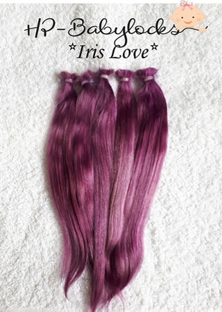 HP Babylocks Mohair 1/2oz - Iris Love