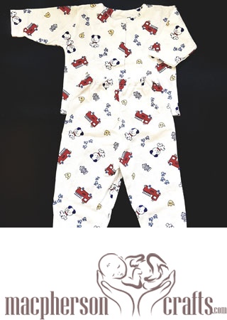 Newborn 2 Piece Pj's ~ Boy