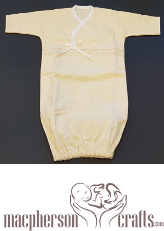 Newborn Nighty Bag - Yellow