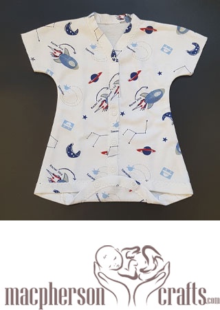 Newborn Onesie ~ Boy