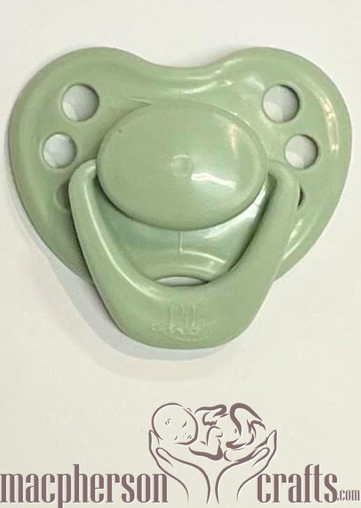  HoneyBug Sweetheart Pacifier ~Sage - Newborn