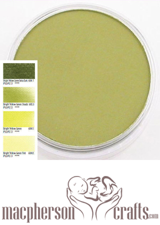 PanPastel Bright Yellow Green Shade