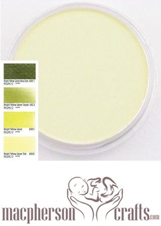 PanPastel Bright Yellow Green Tint