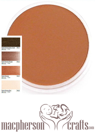 PanPastel Burnt Sienna