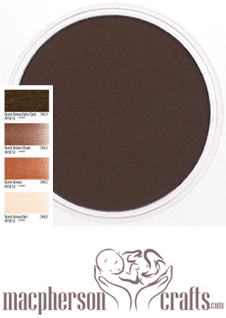 PanPastel Burnt Sienna Extra Dark