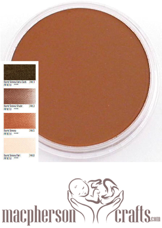 PanPastel Burnt Sienna Shade