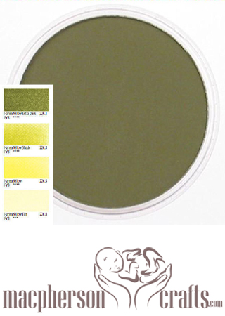 PanPastel Hansa Yellow Extra Dark