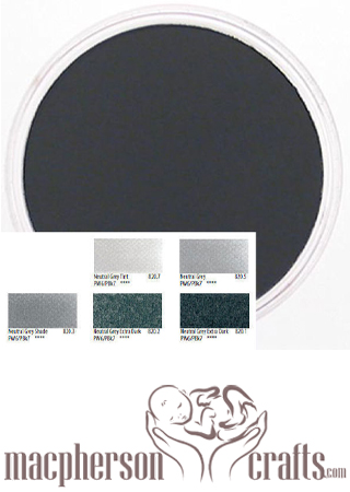 PanPastel Neutral Grey Extra Dark 1