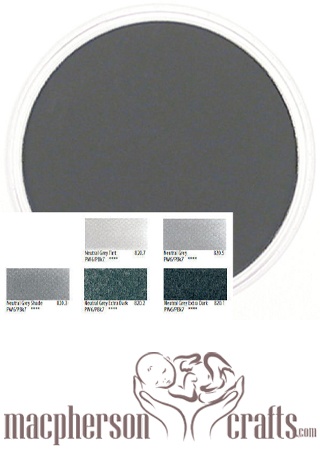 PanPastel Neutral Grey Extra Dark 2