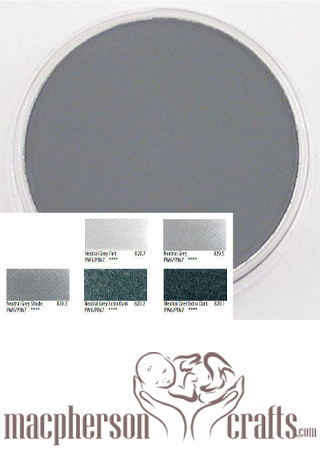 PanPastel Neutral Grey Shade