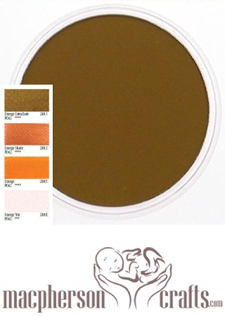 PanPastel Orange Extra Dark