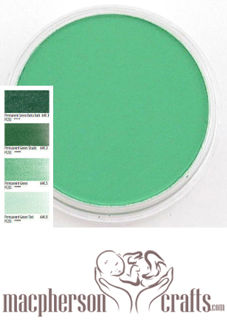 PanPastel Permanent Green