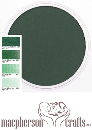 PanPastel Permanent Green Extra Dark