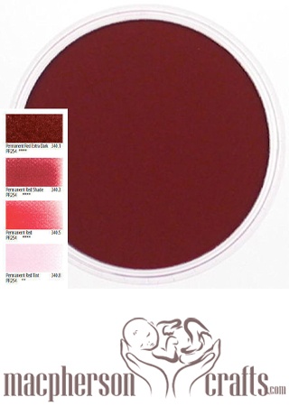 PanPastel Permanent Red Extra Dark