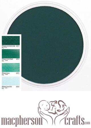 PanPastel Phthalo Green Extra Dark