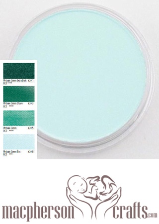 PanPastel Phthalo Green Tint