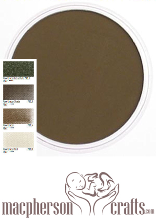 PanPastel Raw Umber