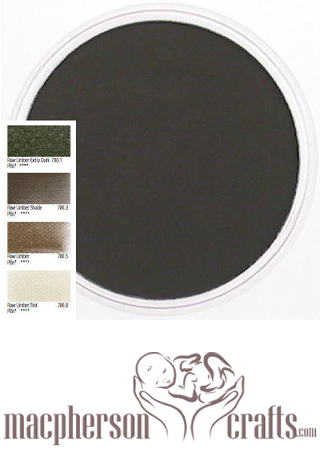 PanPastel Raw Umber Extra Dark