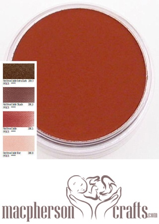 PanPastel Red Iron Oxide