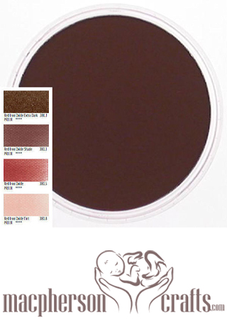 PanPastel Red Iron Oxide Extra Dark