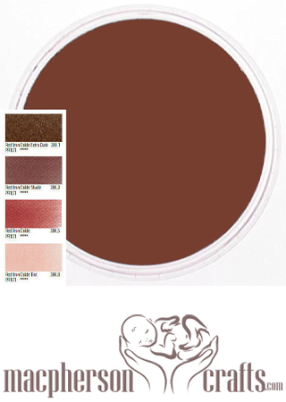 PanPastel Red Iron Oxide Shade