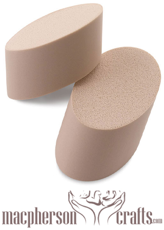  PanPastel Sofft Tools - Art Sponge Angle Slice, Round