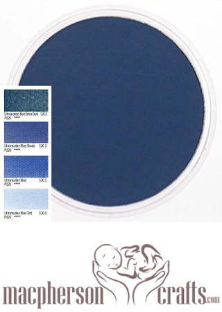 PanPastel Ultra Marine Blue Extra Dark