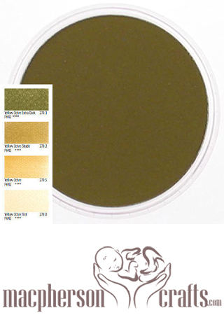 PanPastel Yellow Ochre Extra Dark