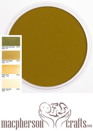 PanPastel Yellow Ochre Shade