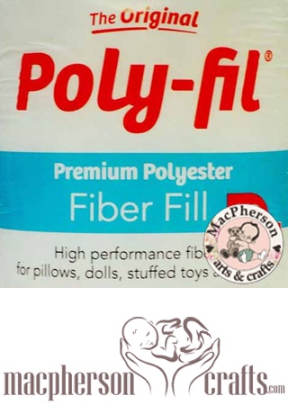 PolyFill Premium Fiber Fill - 12 oz