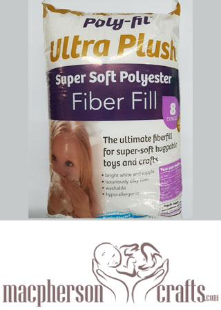 PolyFill Supreme Ultra Plush Fiberfill 8oz