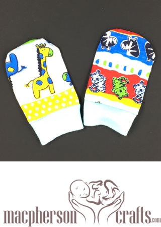 Preemie Mittens