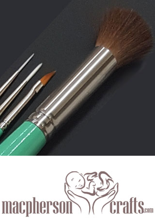 ReBornFX Hair Shadow Replacement Brushes