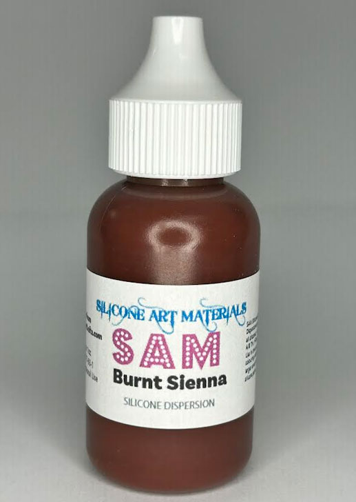 SAM Pigment Burnt Sienna ~ 1OZ