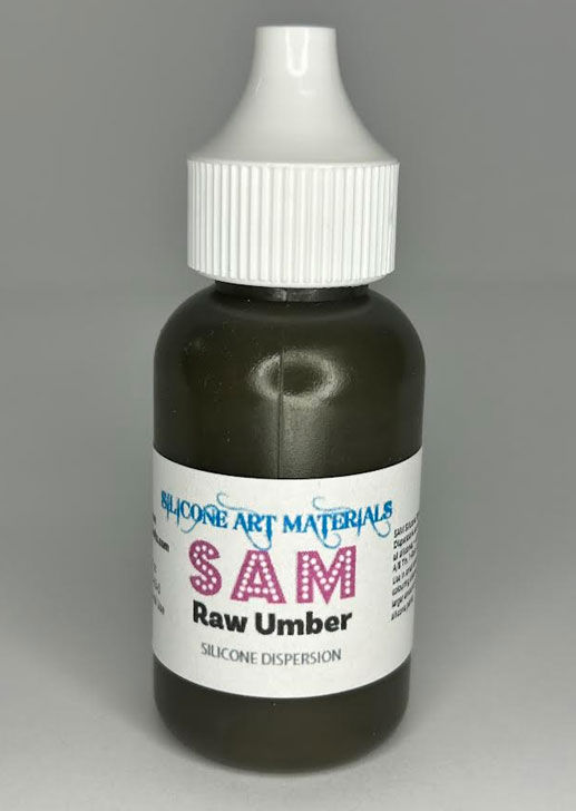 SAM Pigment Raw Umber ~ 1OZ