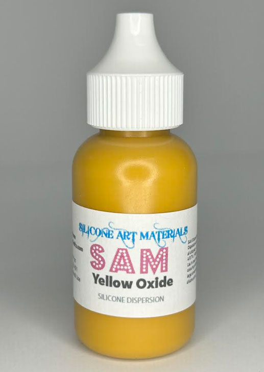 SAM Pigment Yellow Oxide ~ 1OZ