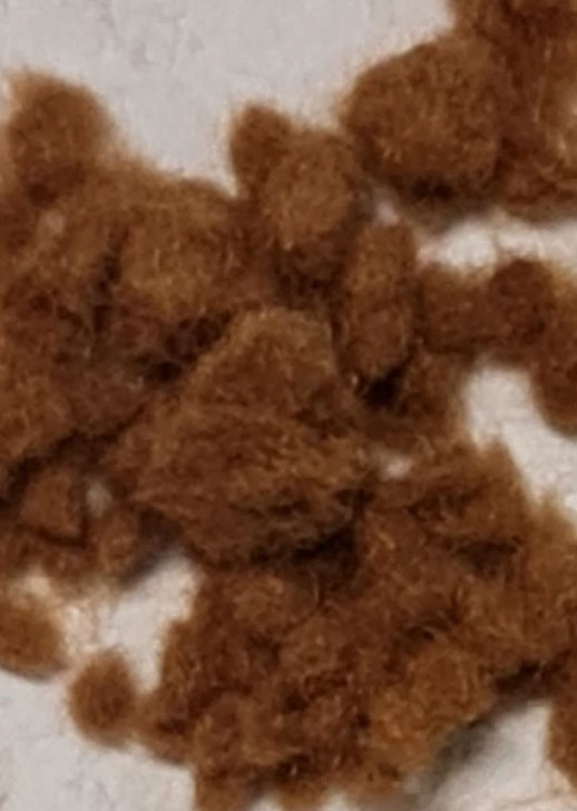 Silicone Velvet&reg;~Downy Fuzz&trade; Fibres - 0.5g Medium Brown