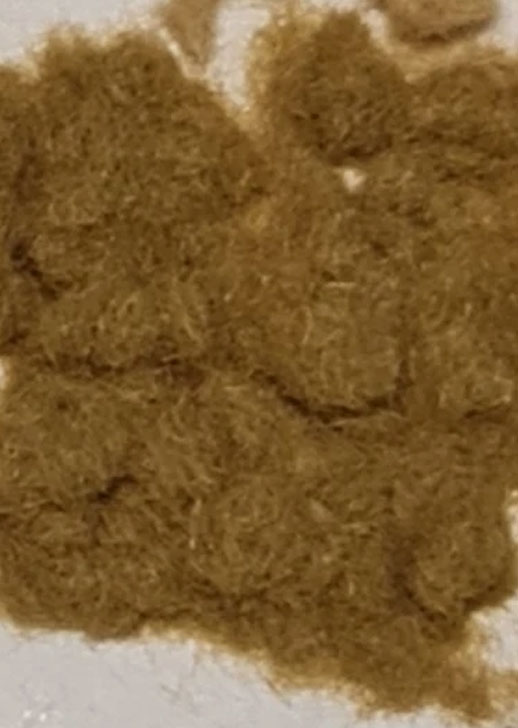 Silicone Velvet&reg;~Downy Fuzz&trade; Fibres - 0.5g Light Brown