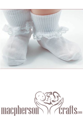 Socks - White