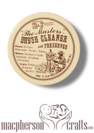 The Masters Brush Cleaner & Preserver ~ 1 OZ