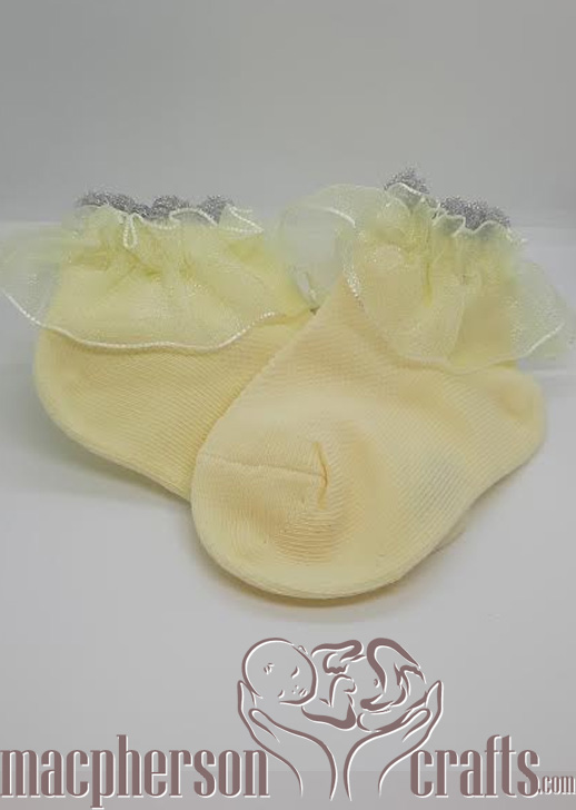 Tutu Socks - Yellow