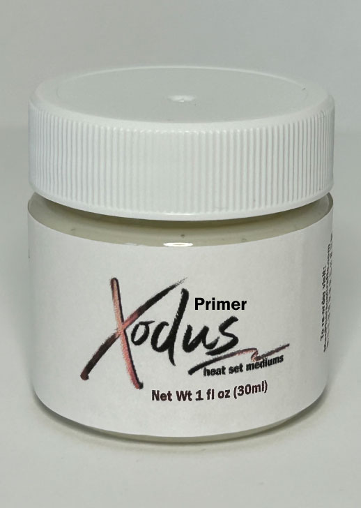 Xodus Heat Set Paints~Primer~1 OZ ~ NEW Formula