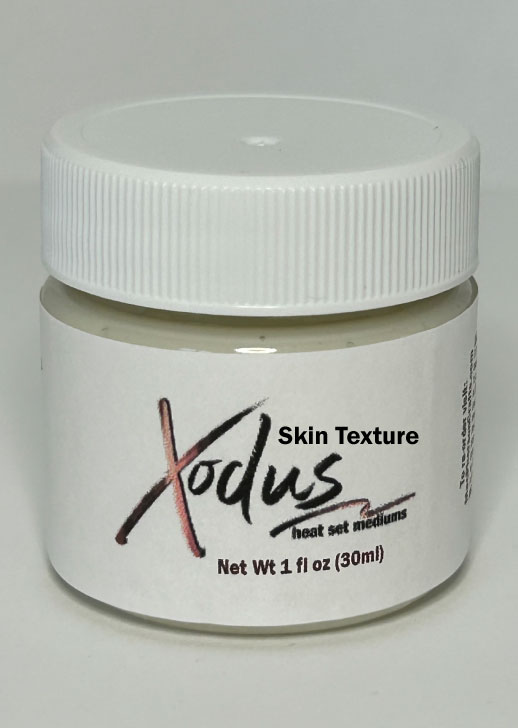 Xodus Heat Set Paints~Skin Texture~1 OZ ~ NEW Formula