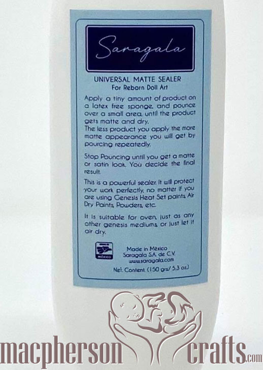 Saragala Universal Matte Sealer