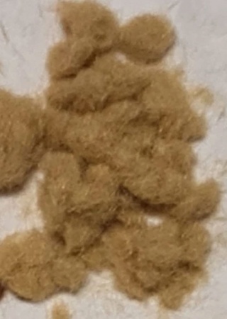 x Silicone Velvet®~Downy Fuzz™ Fibres - 5g dark Blonde 