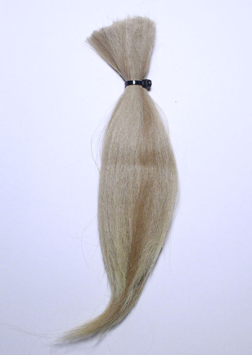 Suri Alpaca Hair - Light Fawn