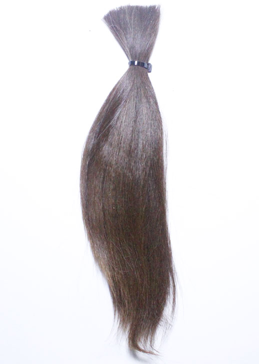 Suri Alpaca Hair - Medium Brown